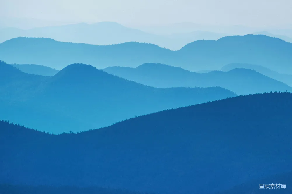 高清摄影 山的全景摄影