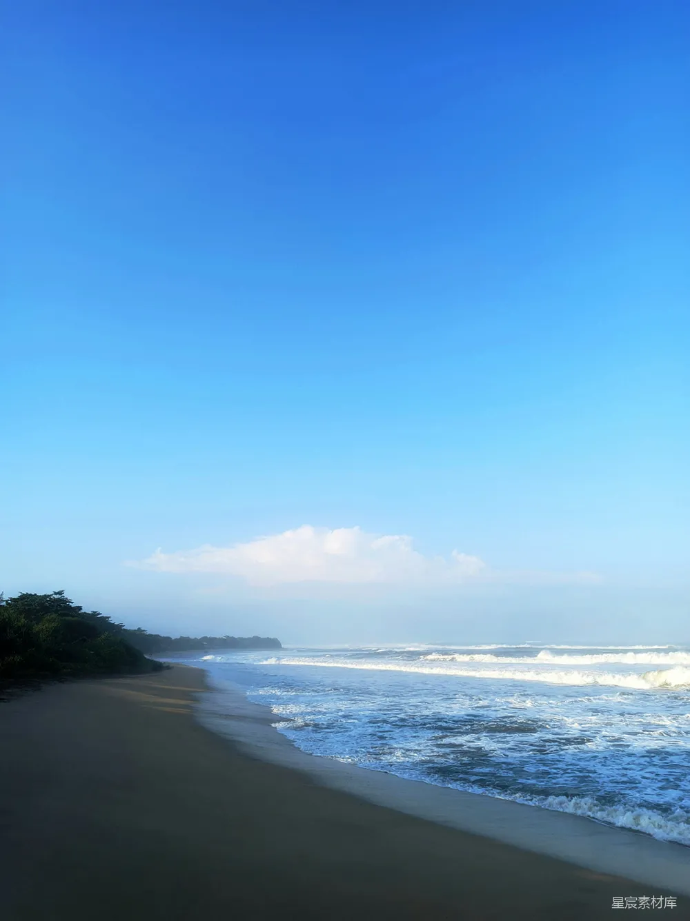 高清摄影  海滩上的海景视界