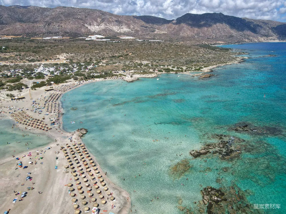 高清摄影 湖的 aerial 视角