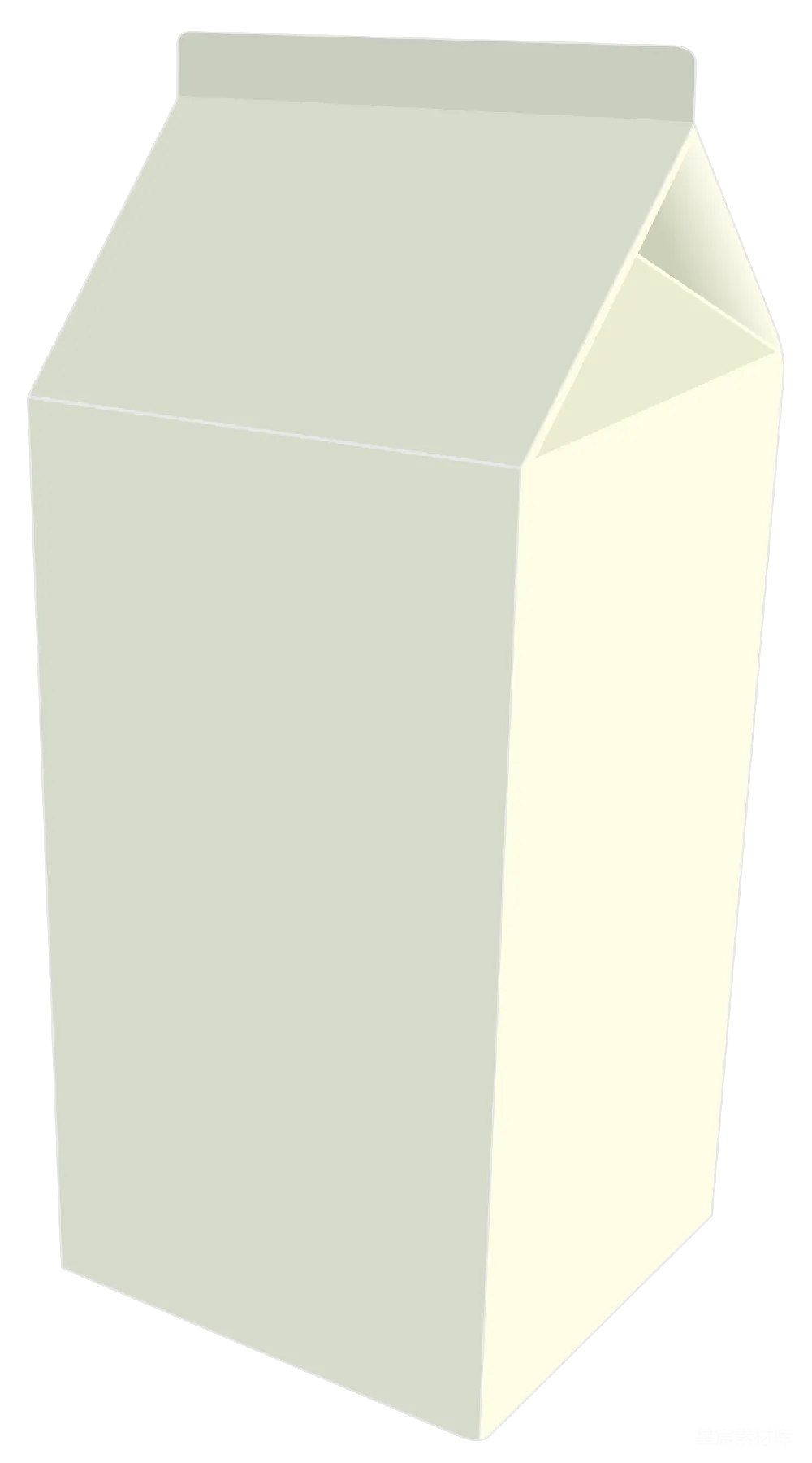 元素素材 牛奶