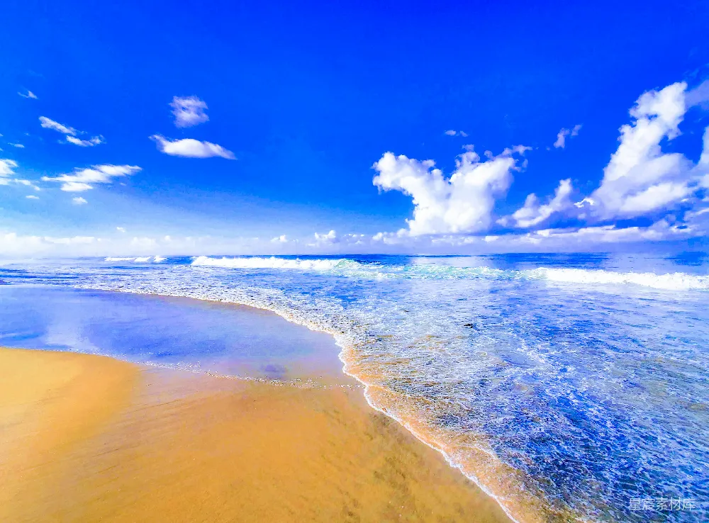 高清摄影 海滩海岸的风景摄影