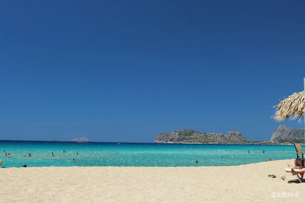 高清摄影 海滩海岸
