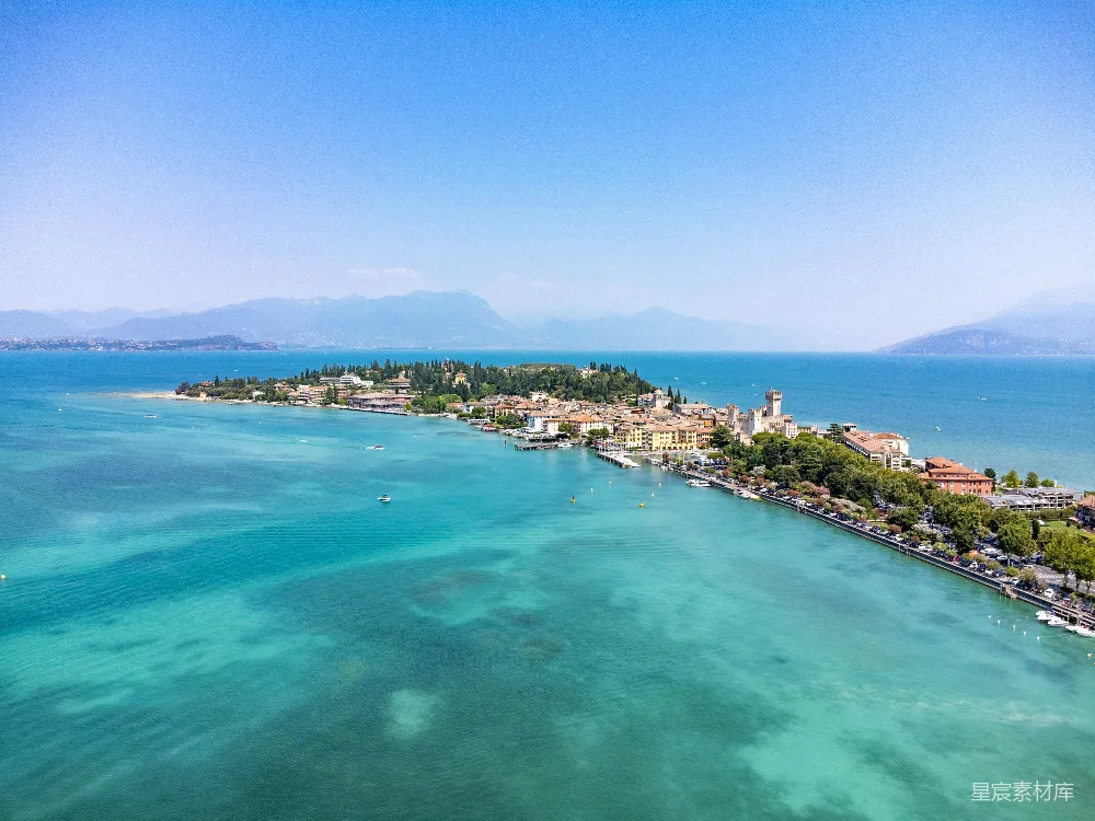 高清摄影 水上之城