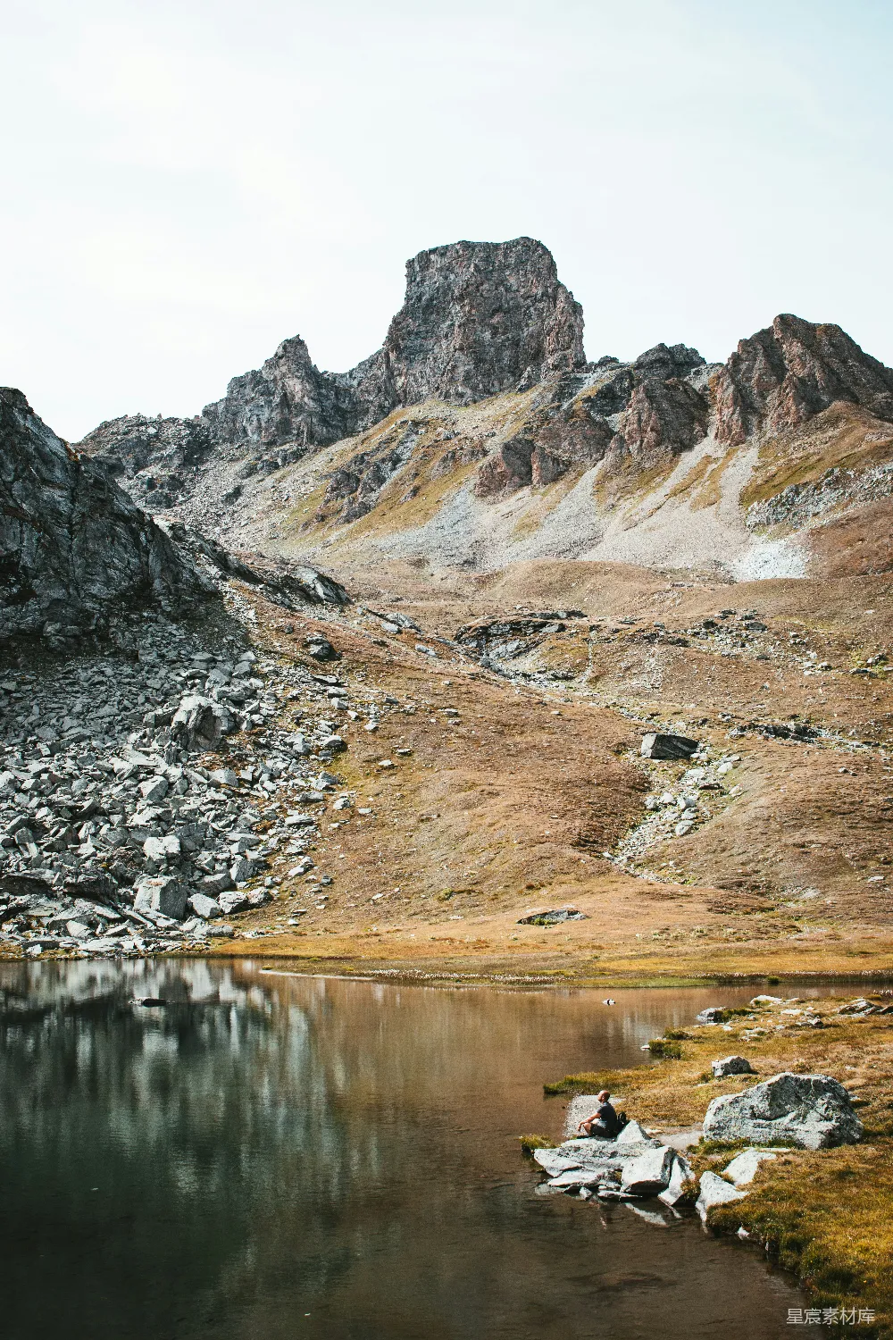 高清摄影 壁纸 旅行 自然 背景中有山的一片水域