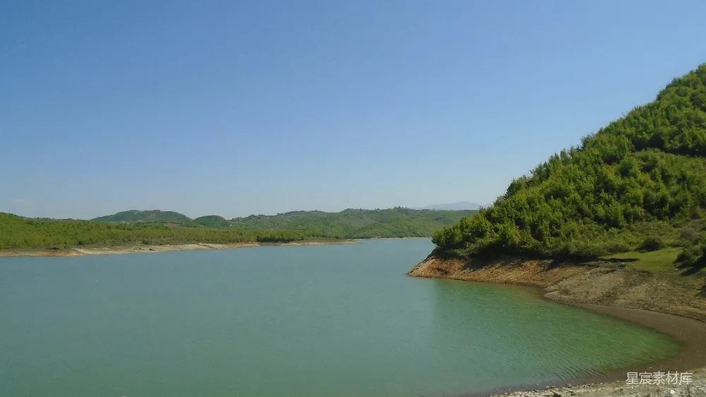 高清摄影 绿树青山