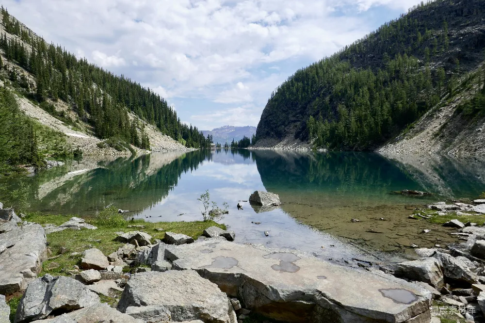 高清摄影 湖的风景摄影