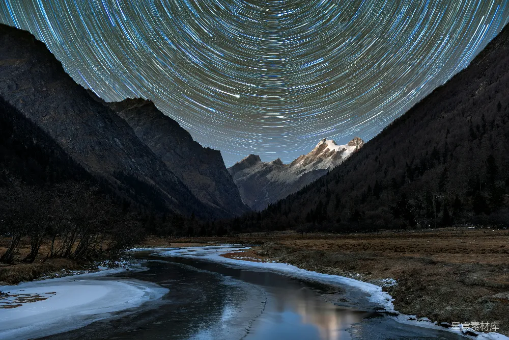 高清摄影 壁纸 自然 黑山的风景摄影