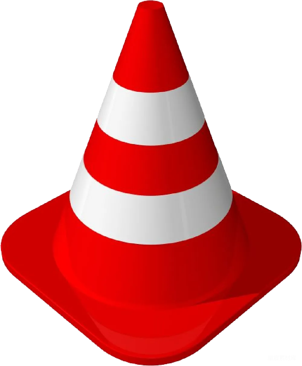 元素素材 cones