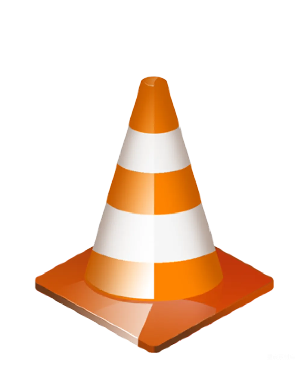 元素素材 cones