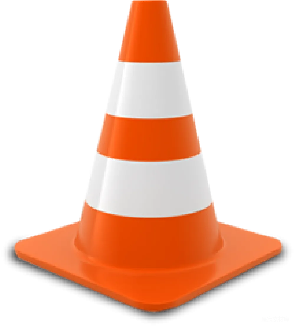 元素素材 cones