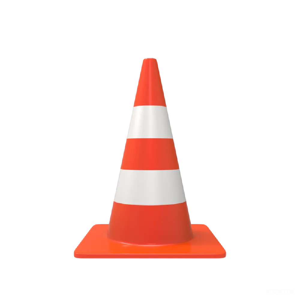 元素素材 cones