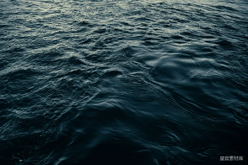 高清摄影 水面波浪的集合体