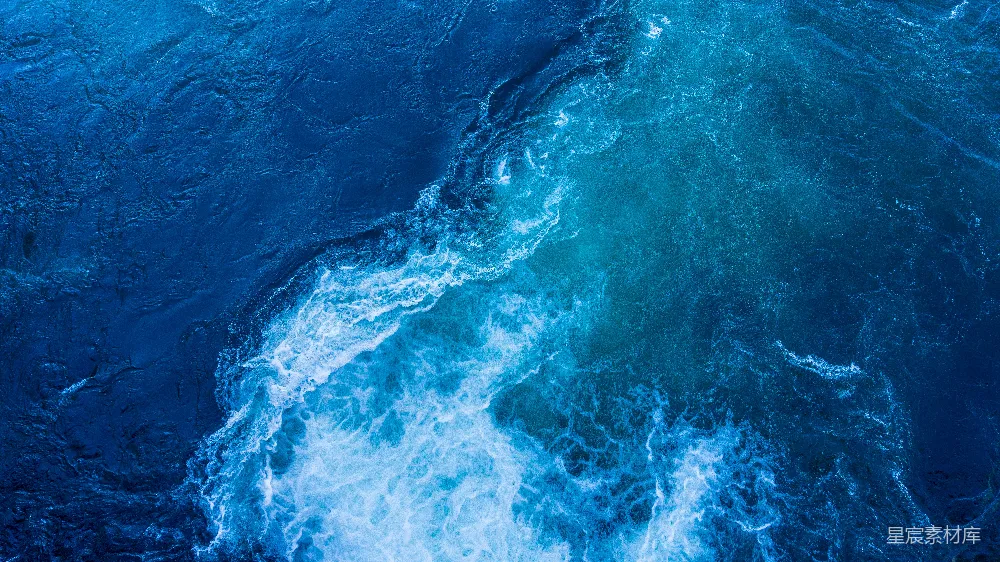 高清摄影 海上的航空摄影