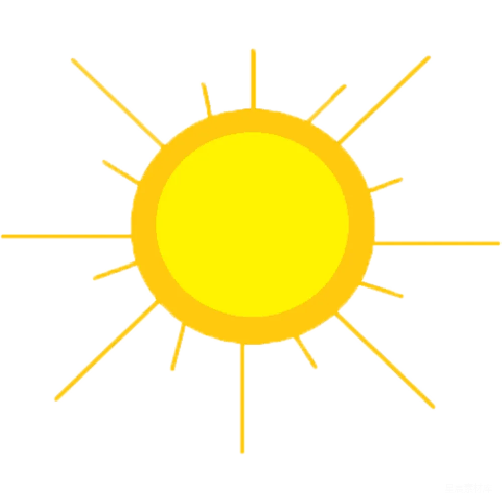 元素素材 元素 夏日