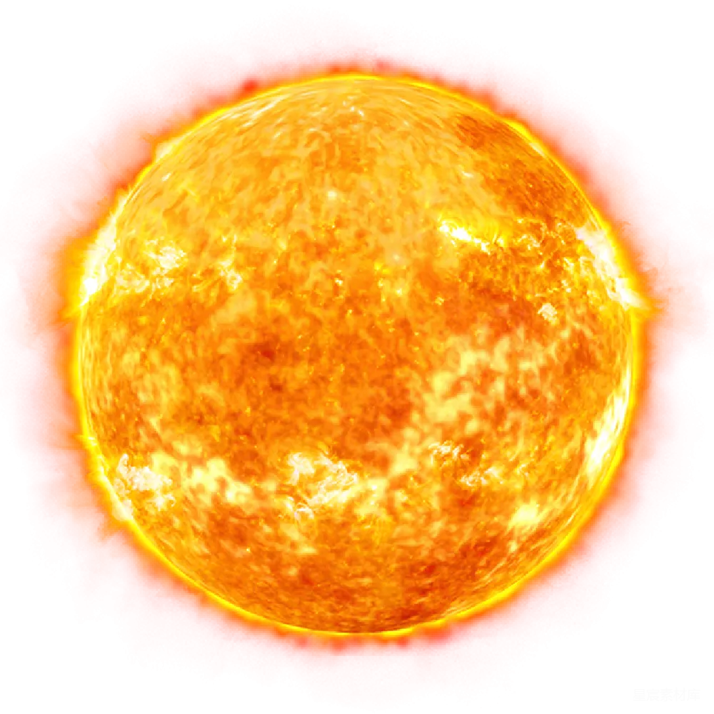 元素素材 元素 太阳