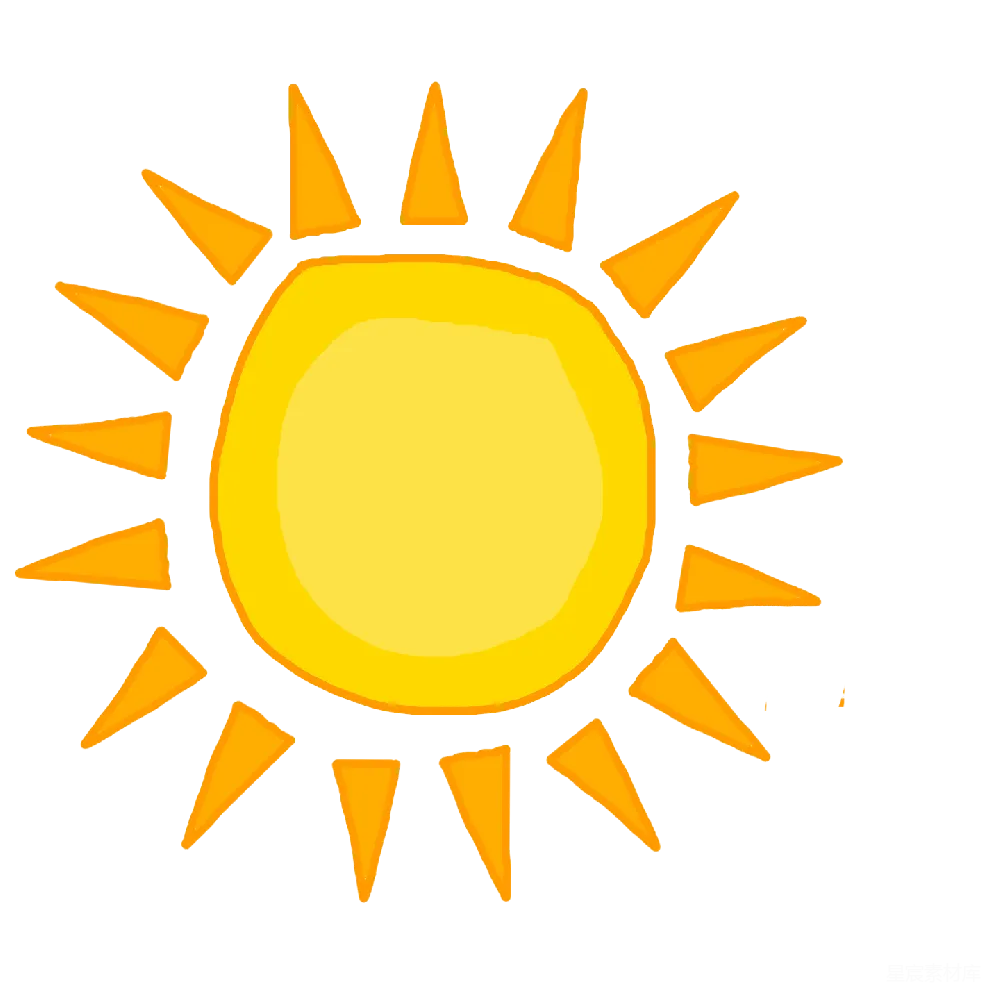 元素素材 元素 太阳