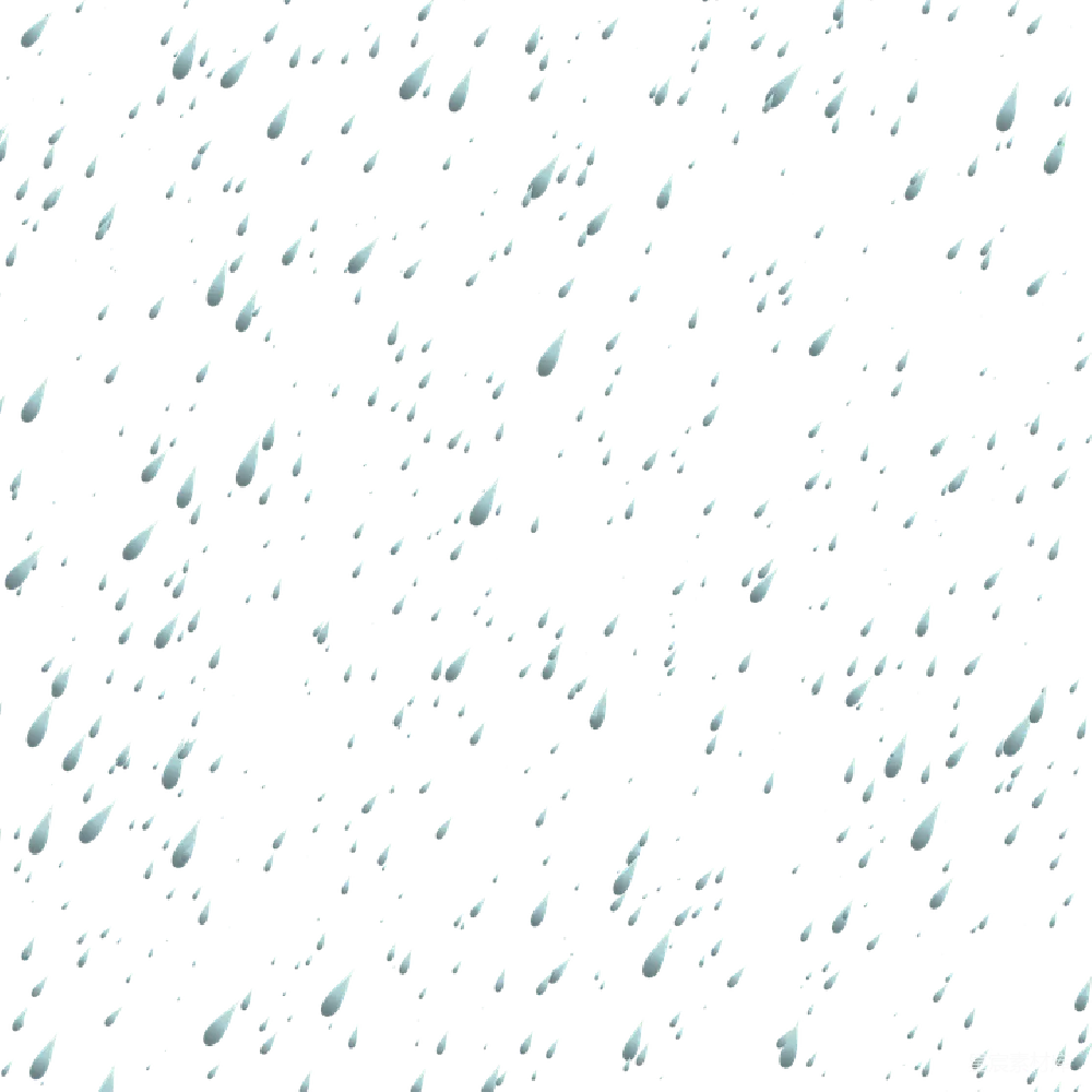 元素素材 雨
