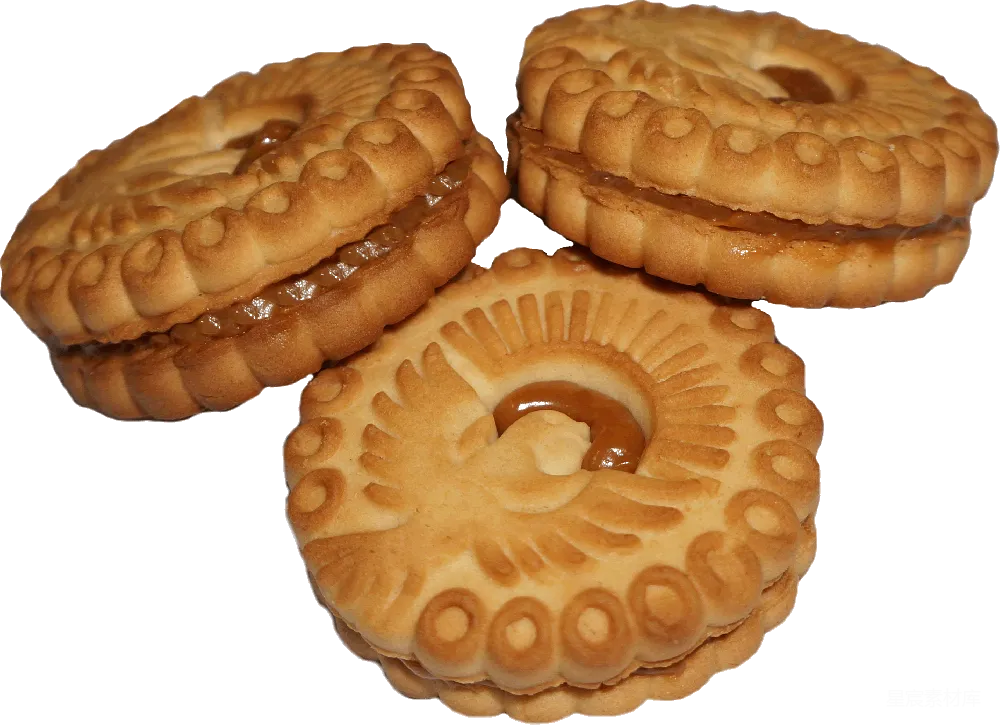 元素素材 饼干