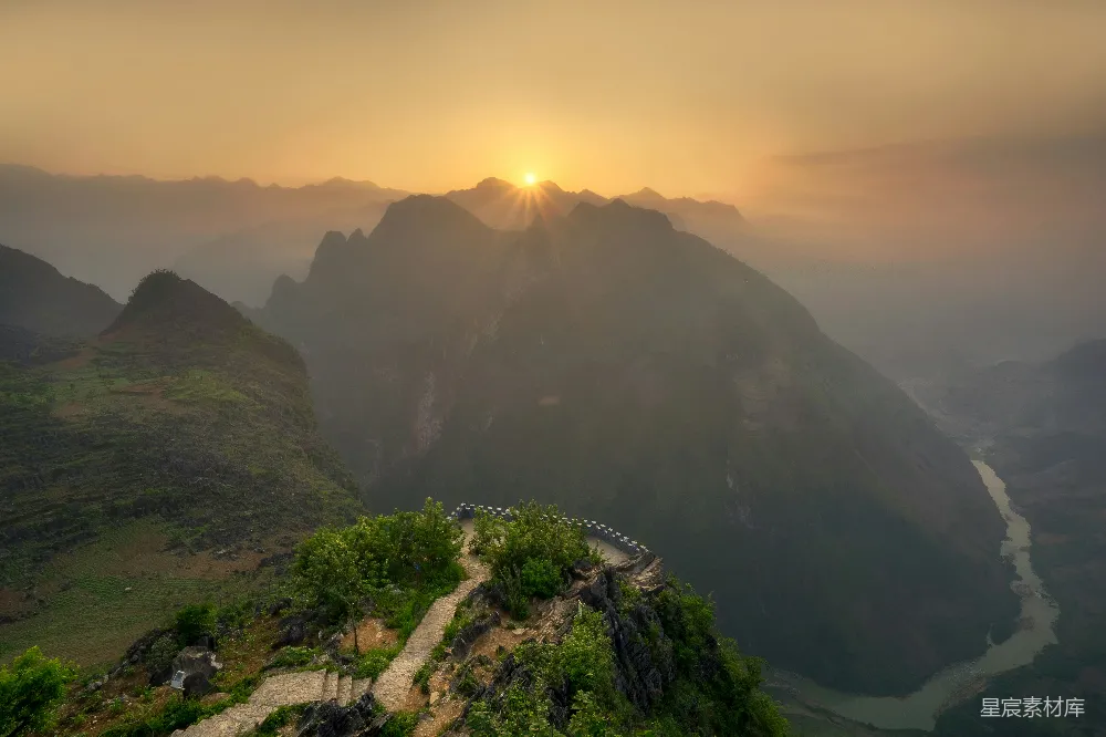 高清摄影 山的风景照片