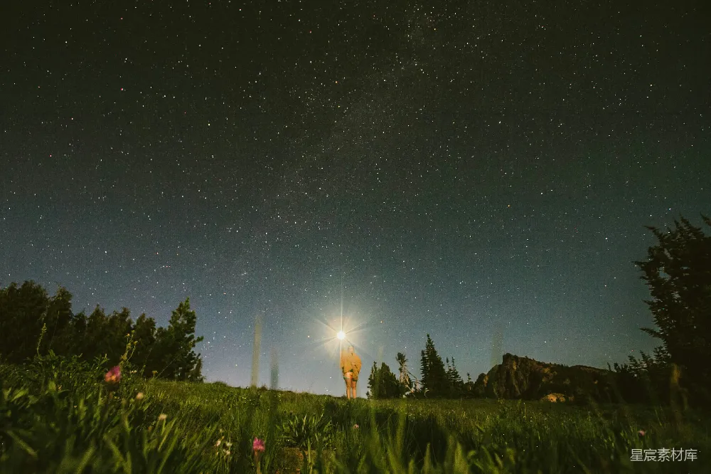 高清摄影 星海