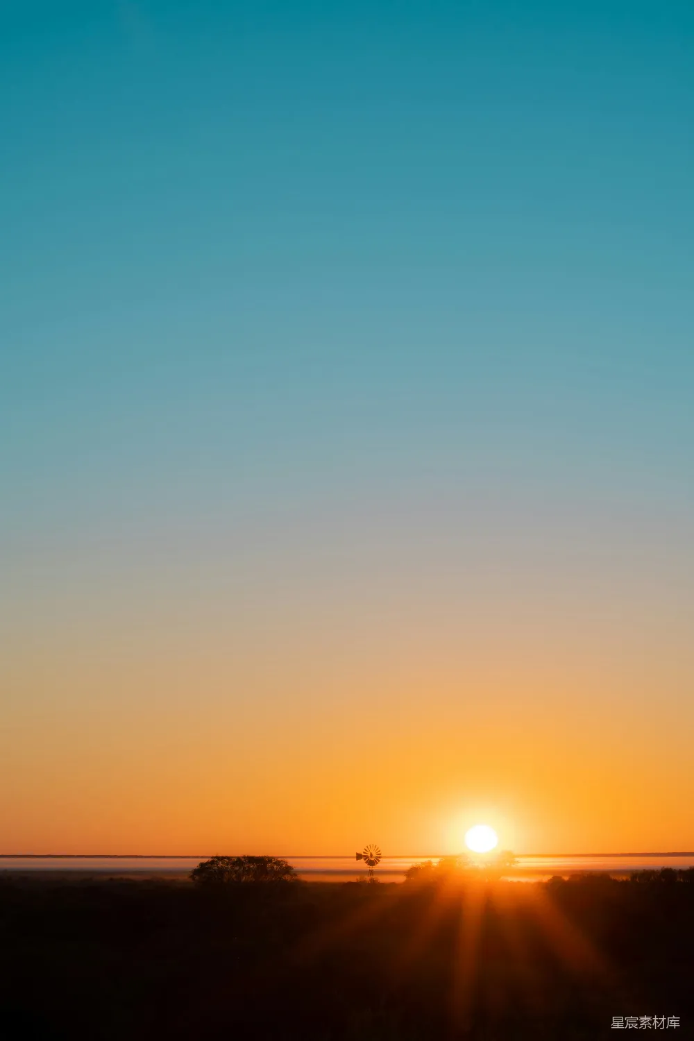 高清摄影 日出风景