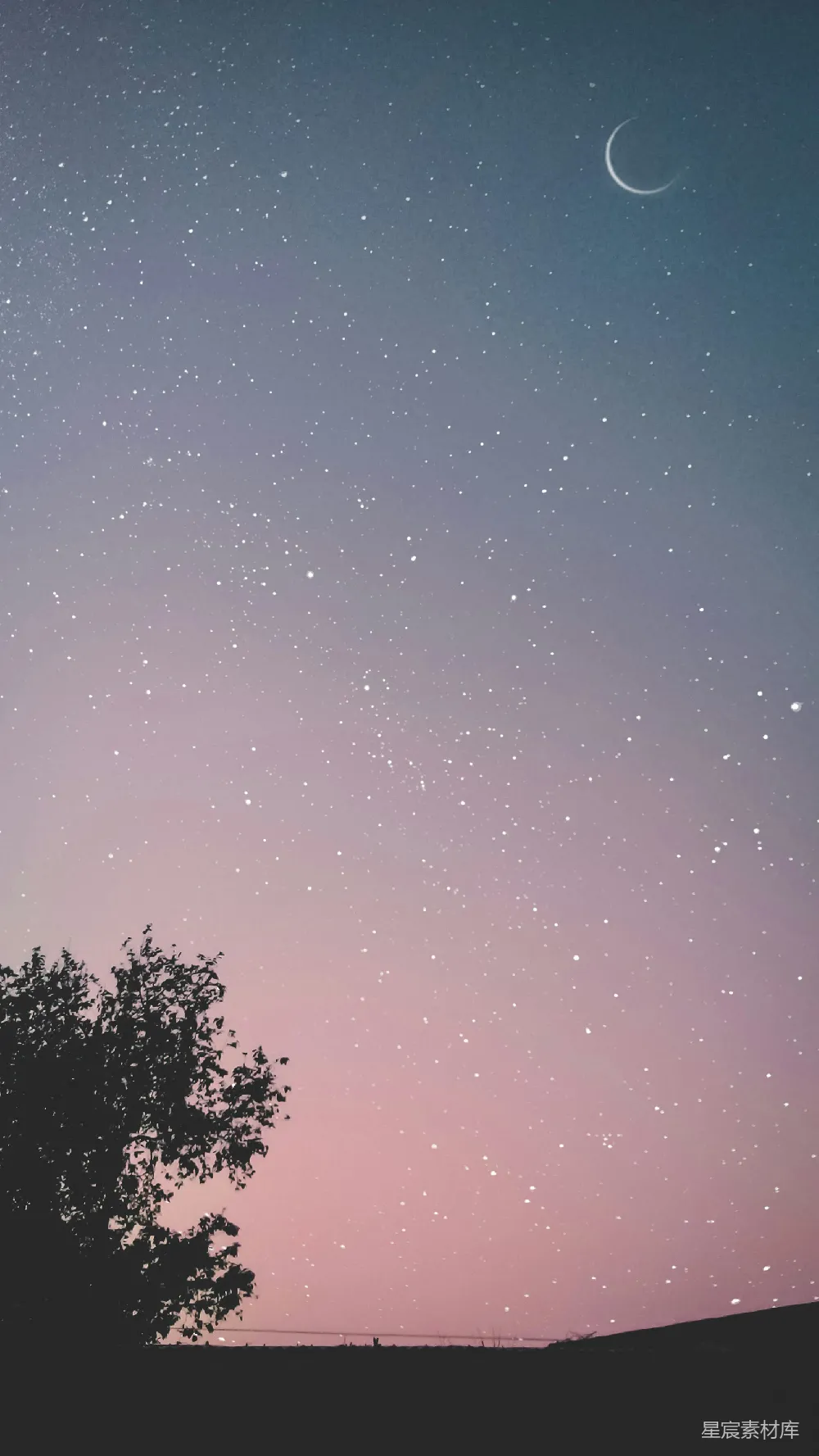 高清摄影 星空夜景