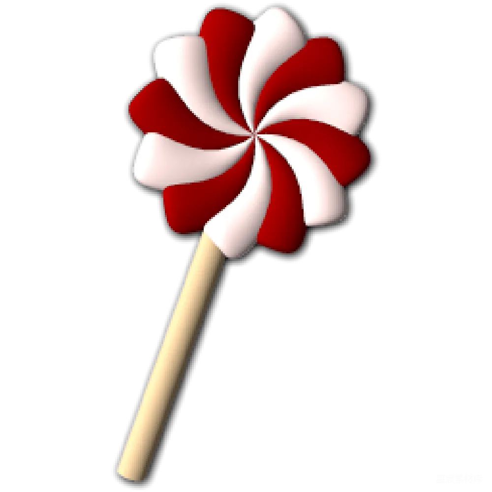 元素素材 棉花糖