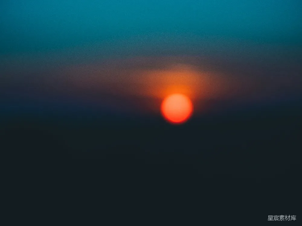 高清摄影 夕阳照片
