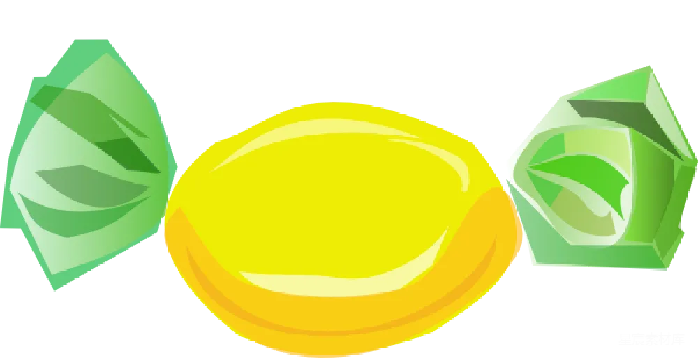 元素素材 Bonbon