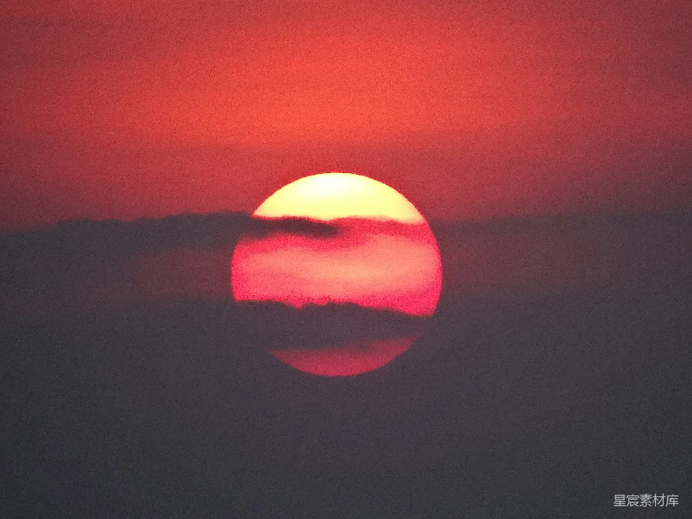 高清摄影 夜空中的满月