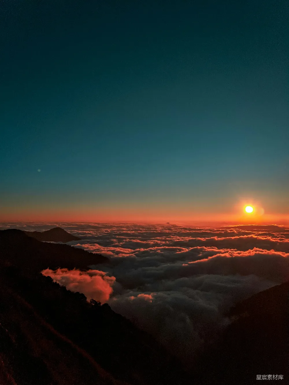 高清摄影 白天白云蓝天