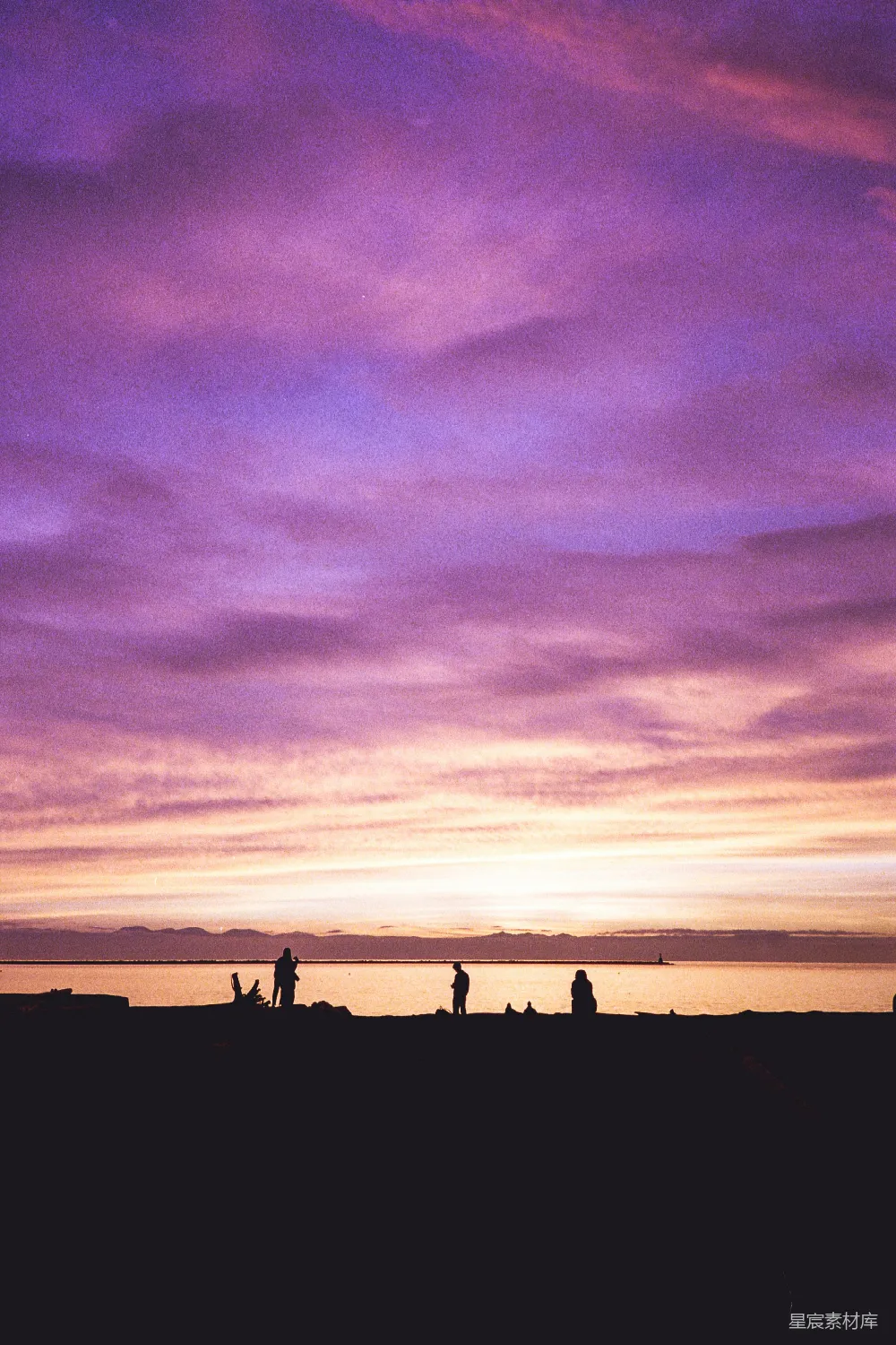 高清摄影 近水之人 silhouette
