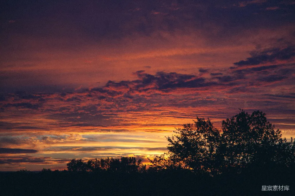 高清摄影 夕阳