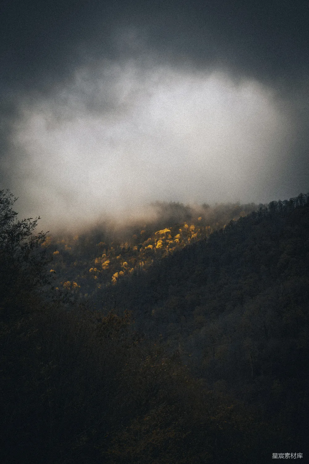 高清摄影 白天山景照片