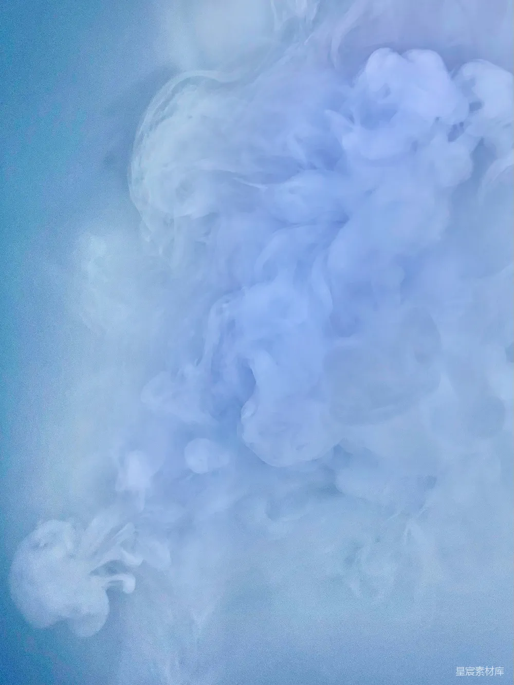 高清摄影 空气中的烟雾缭绕