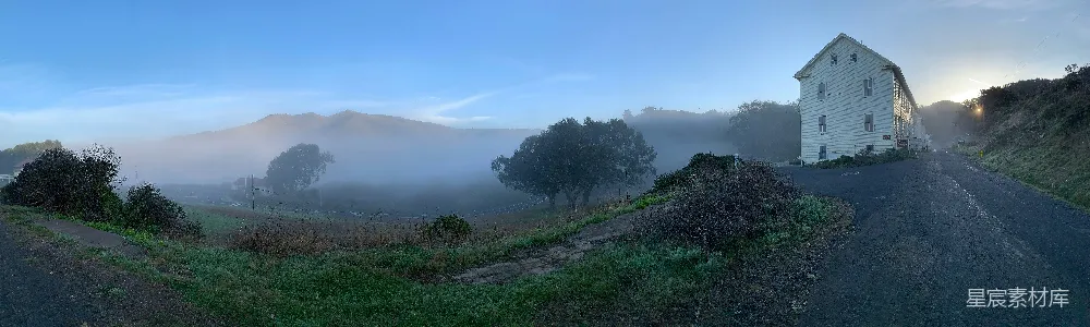 高清摄影 山脚下白天近处的绿草 fields