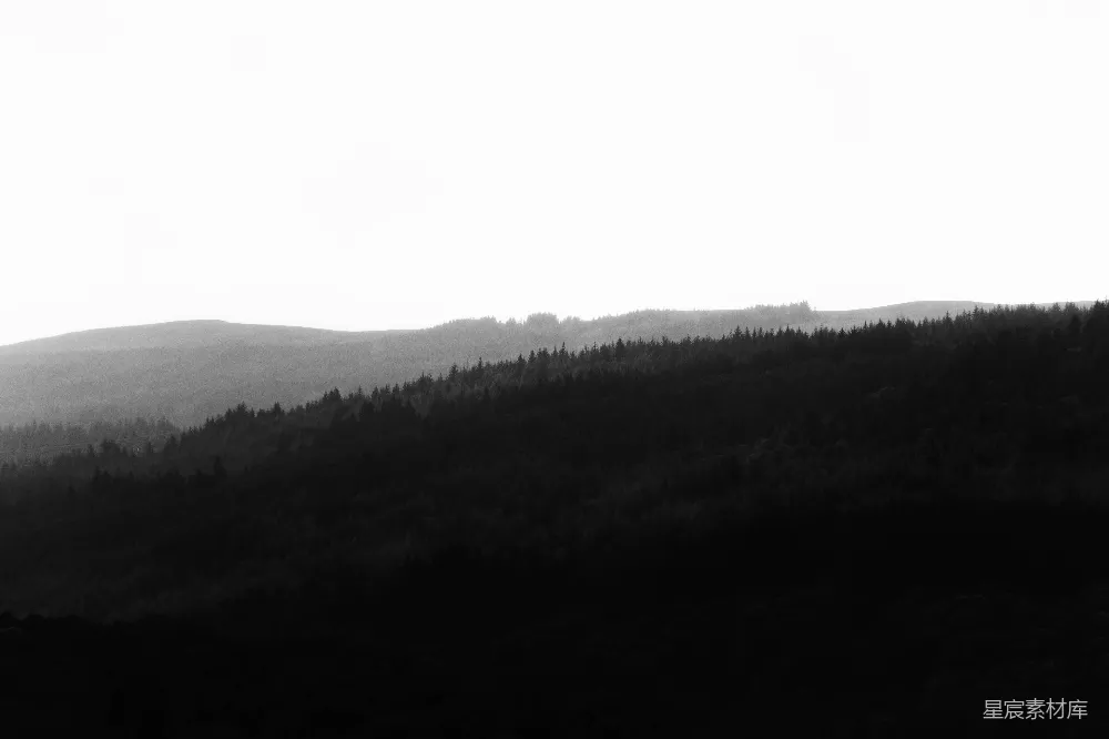 高清摄影 背景中有山的风景