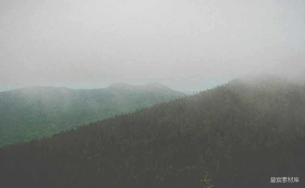 高清摄影 绿山的风景摄影