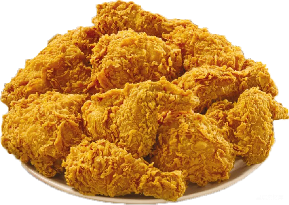 元素素材 fried