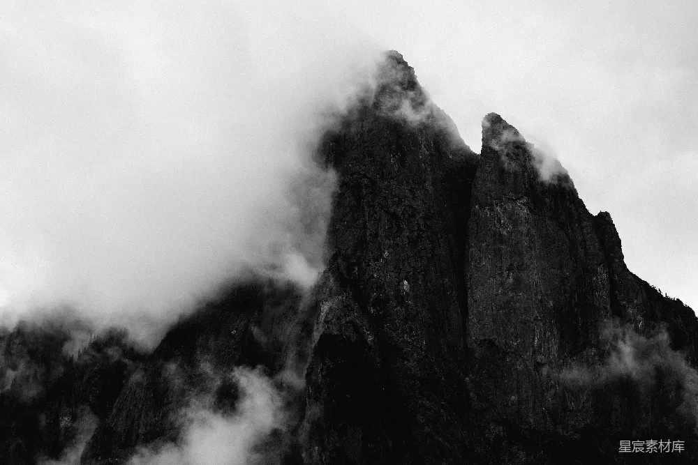高清摄影 落基山