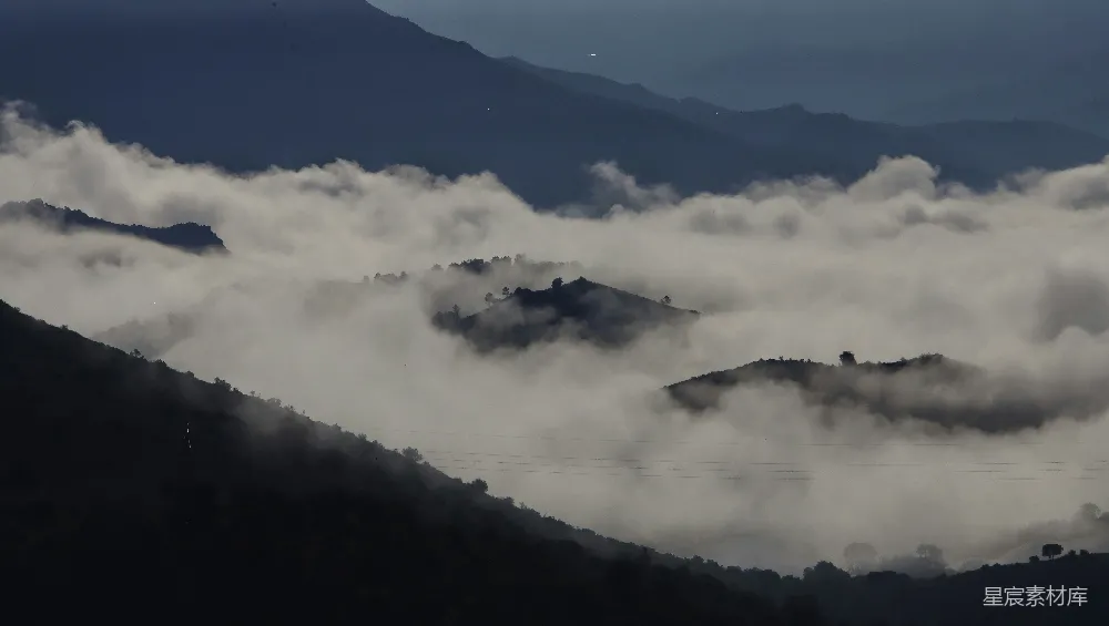 高清摄影 天空中的云