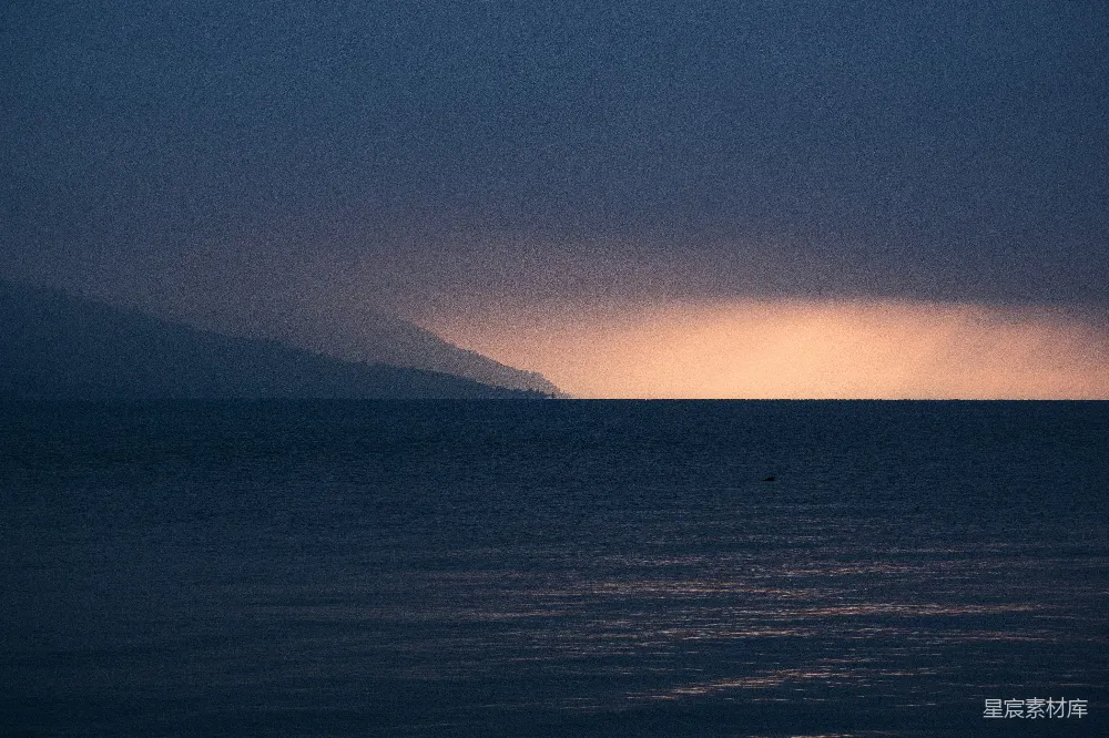 高清摄影 平静的海景