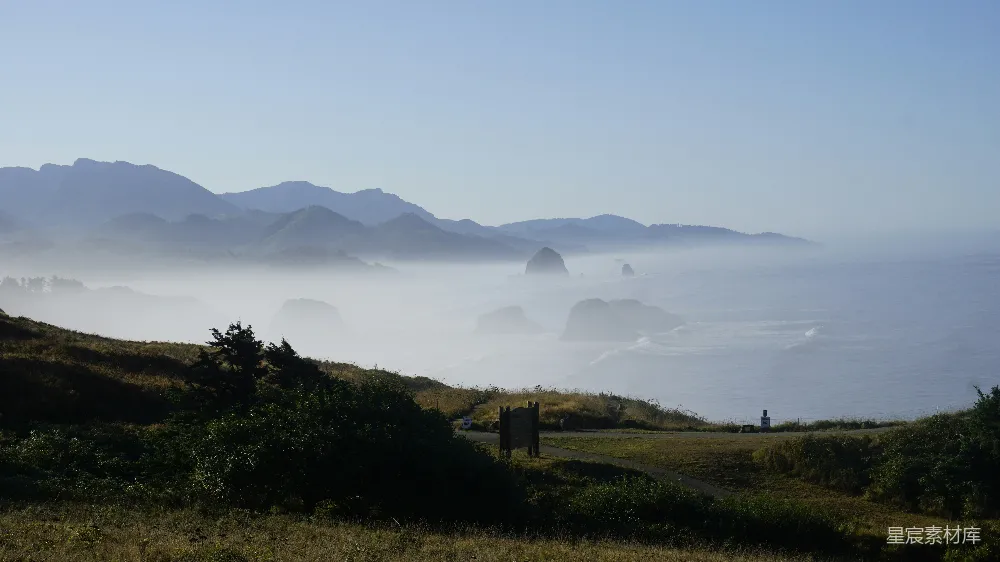 高清摄影 山与水的美景