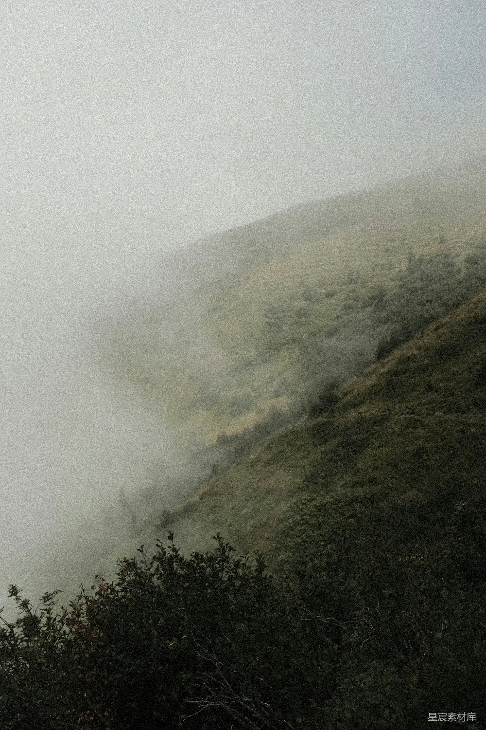 高清摄影 绿山峦