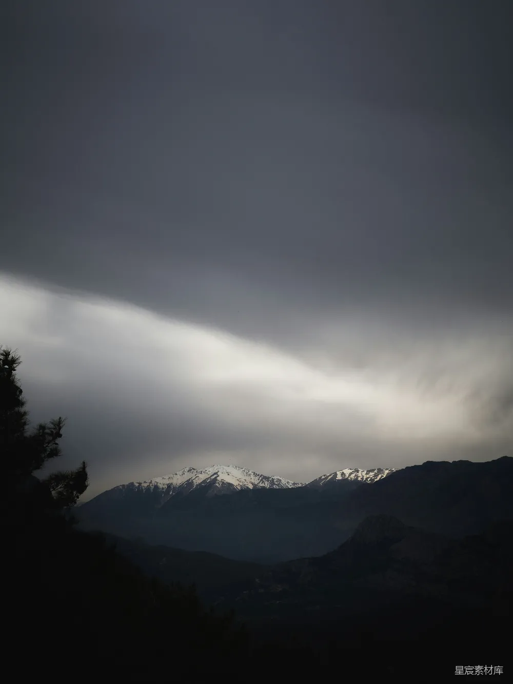 高清摄影 雪峰高山
