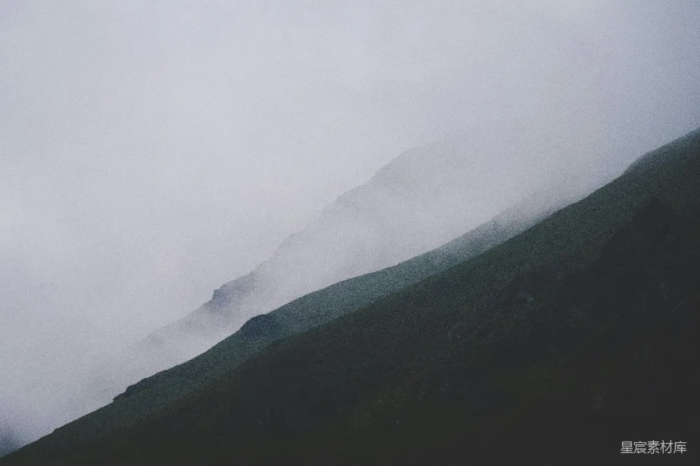 高清摄影 山景