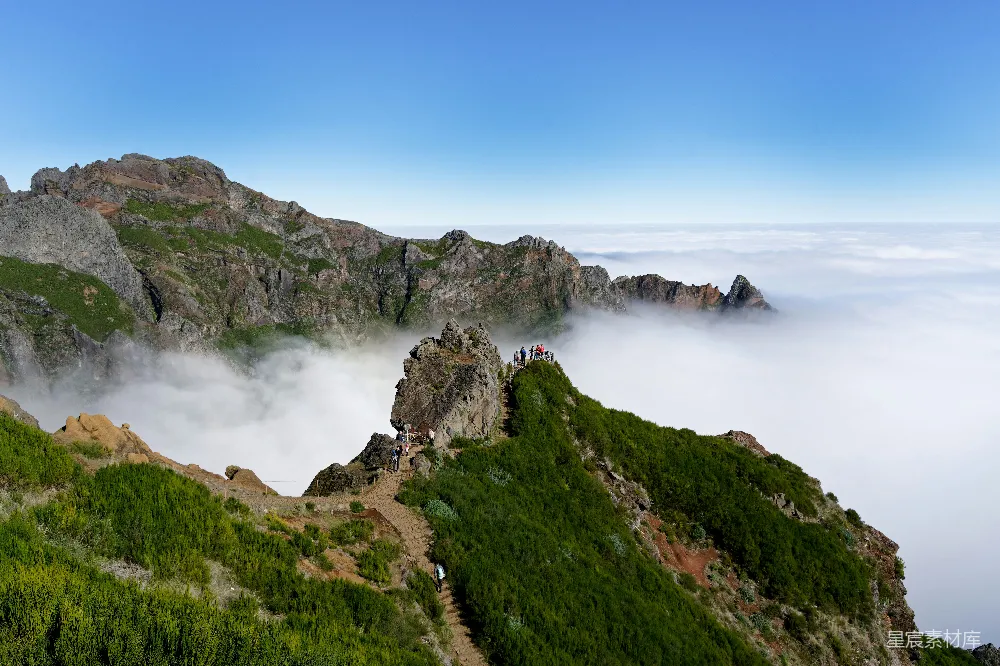 高清摄影 山峰