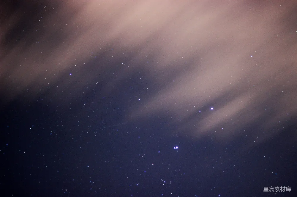 高清摄影 夜空照片