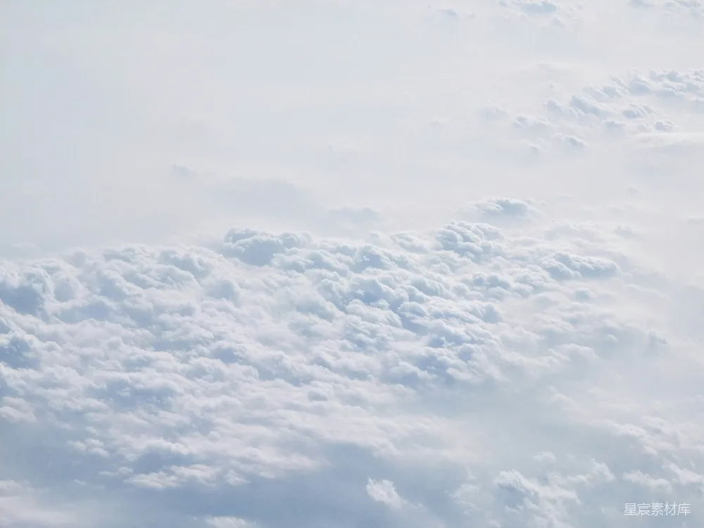 高清摄影 天空中的云朵