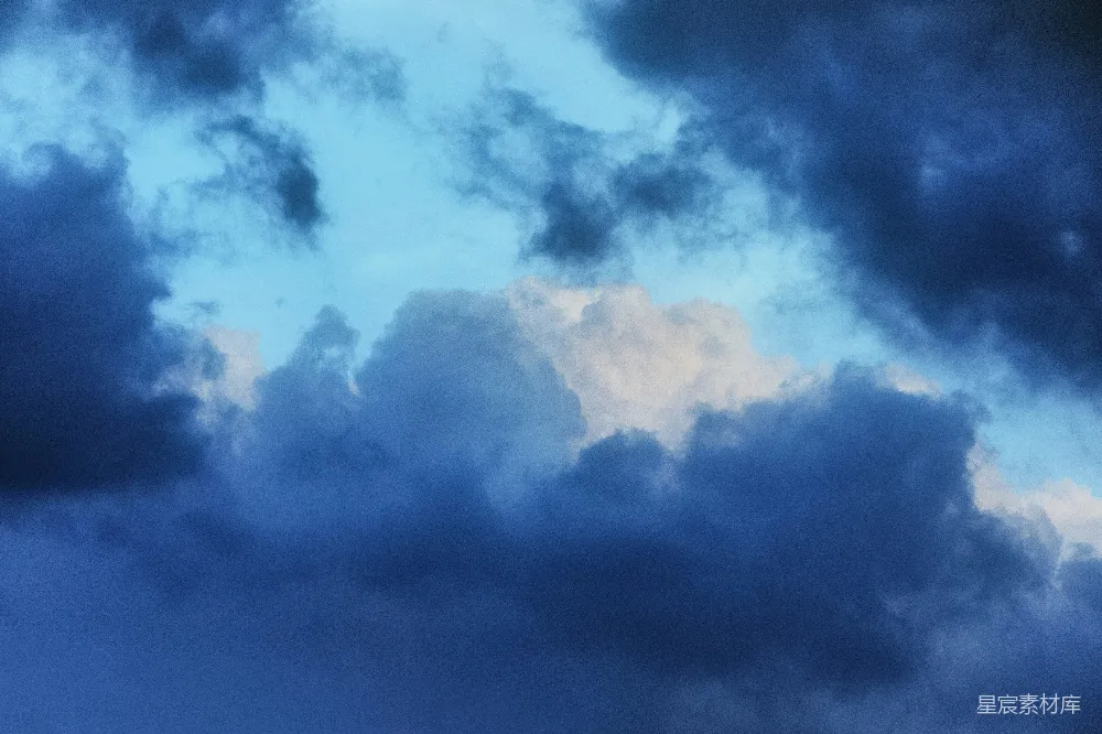 高清摄影 白云蓝天